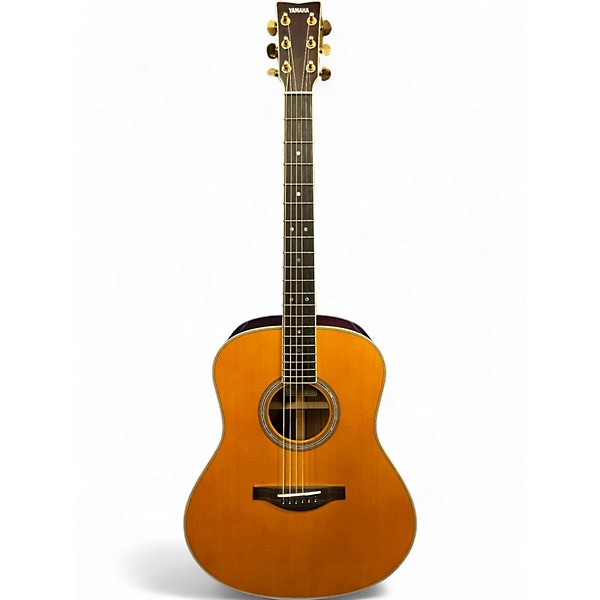 Used Yamaha LLTA Vintage Natural Acoustic Electric Guitar
