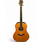 Used Yamaha LLTA Vintage Natural Acoustic Electric Guitar thumbnail