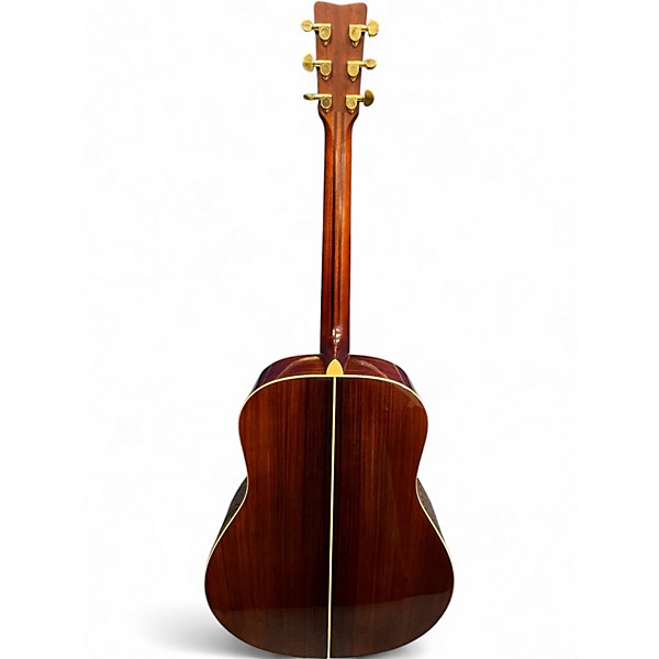 Used Yamaha LLTA Vintage Natural Acoustic Electric Guitar