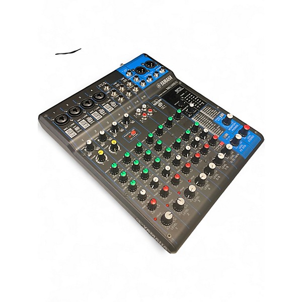 Used Yamaha MG10XU 10 Channel Mixer with Effects Unpowered Mixer