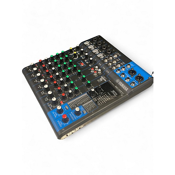 Used Yamaha MG10XU 10 Channel Mixer with Effects Unpowered Mixer