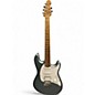 Used Sterling by Music Man Cutlass Blue Solid Body Electric Guitar thumbnail