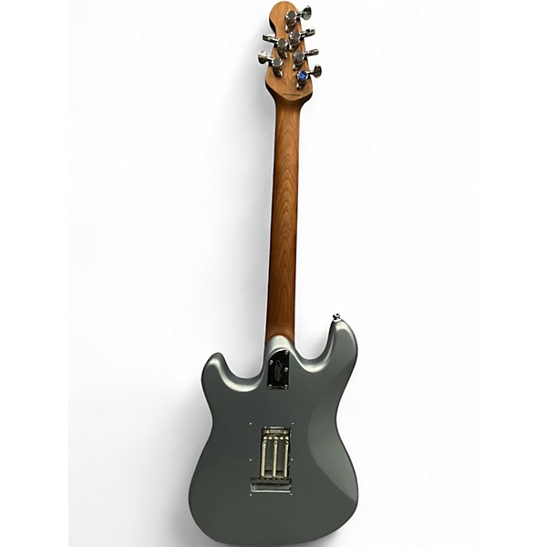 Used Sterling by Music Man Cutlass Blue Solid Body Electric Guitar