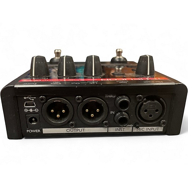 Used TC Helicon HARMONY GXT Effect Pedal