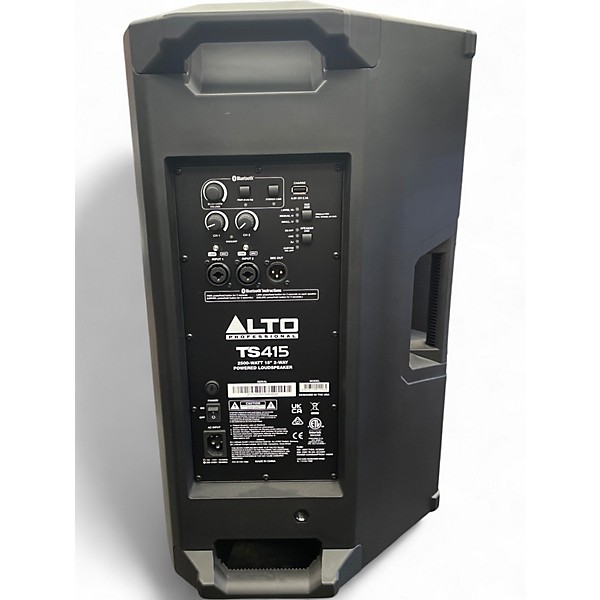 Used Alto TS415 Powered Speaker