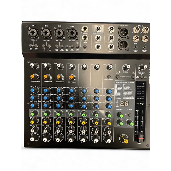 Used Harbinger LVL LX12 Unpowered Mixer