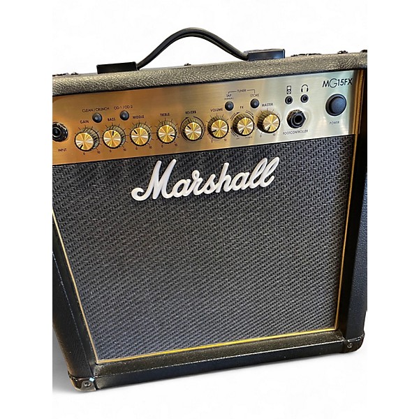 Used Marshall MG15FX 1X8 15W Guitar Combo Amp