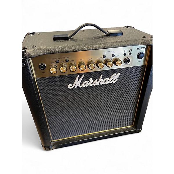 Used Marshall MG15FX 1X8 15W Guitar Combo Amp