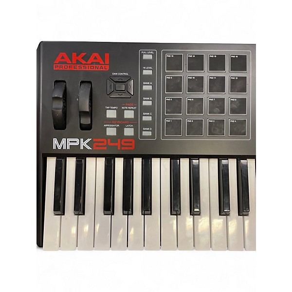 Used Akai Professional MPK249 49 Key MIDI Controller