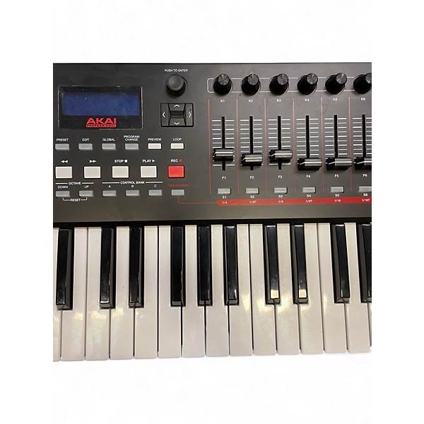 Used Akai Professional MPK249 49 Key MIDI Controller