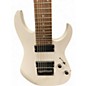 Used 2020 Ibanez RG8 8 String Alpine White Solid Body Electric Guitar thumbnail