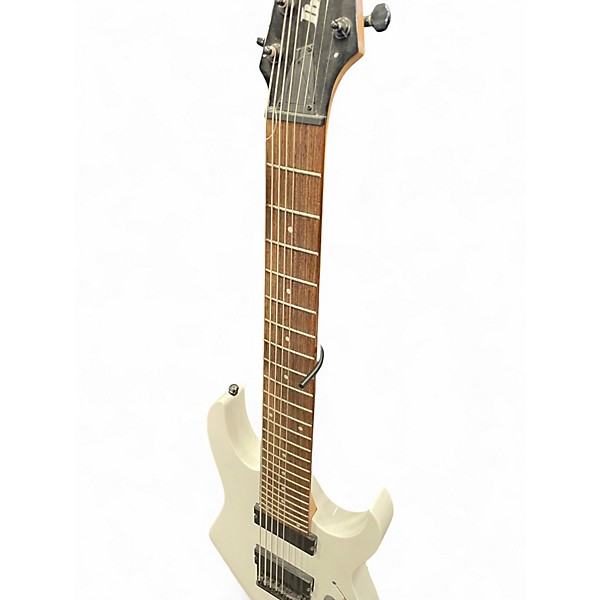Used 2020 Ibanez RG8 8 String Alpine White Solid Body Electric Guitar