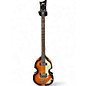 Used Hofner Bbass hi series Orange Electric Bass Guitar thumbnail