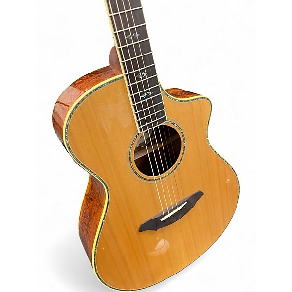 Used Breedlove C250/CK Brown Acoustic Guitar