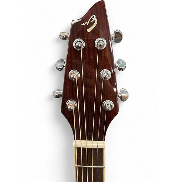 Used Breedlove C250/CK Brown Acoustic Guitar