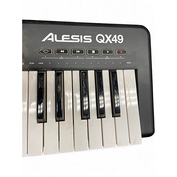 Used Alesis QX49 49 Key MIDI Controller