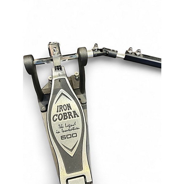Used TAMA IRON COBRA 600 SERIES Double Bass Drum Pedal