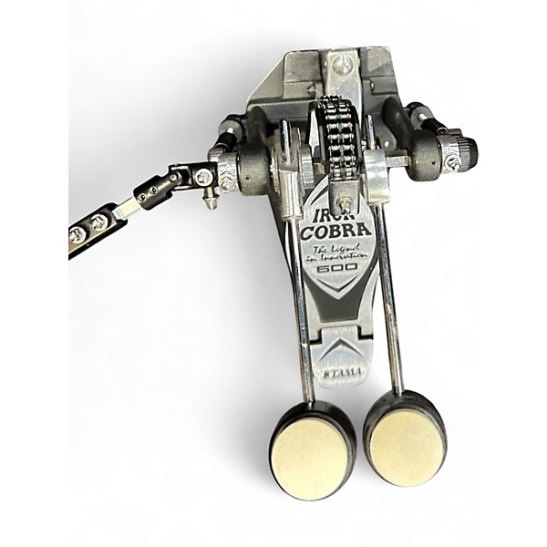 Used TAMA IRON COBRA 600 SERIES Double Bass Drum Pedal