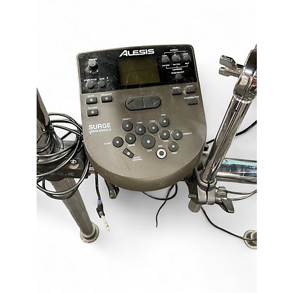 Used Alesis SURGE 9 PIECE Electric Drum Set