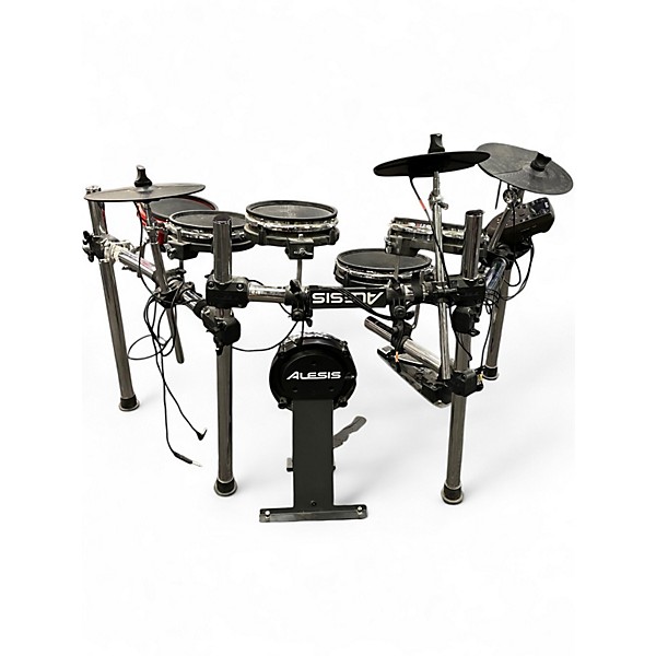 Used Alesis SURGE 9 PIECE Electric Drum Set