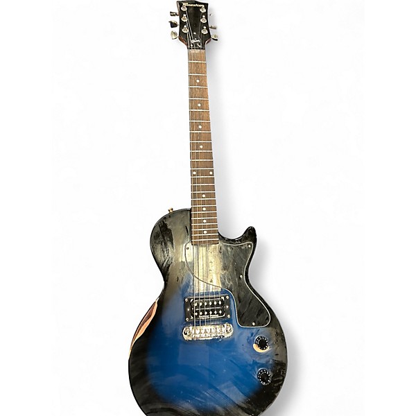 Used Maestro LES PAUL JR BLUE Solid Body Electric Guitar