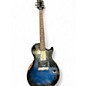 Used Maestro LES PAUL JR BLUE Solid Body Electric Guitar thumbnail