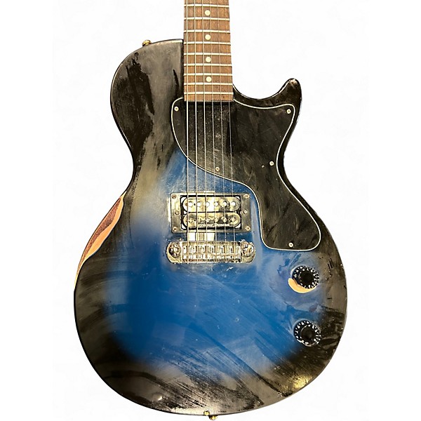 Used Maestro LES PAUL JR BLUE Solid Body Electric Guitar