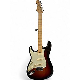 Used Fender American Elite Stratocaster Left Handed 3 Color Sunburst Electric Guitar
