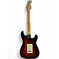 Used Fender American Elite Stratocaster Left Handed 3 Color Sunburst Electric Guitar