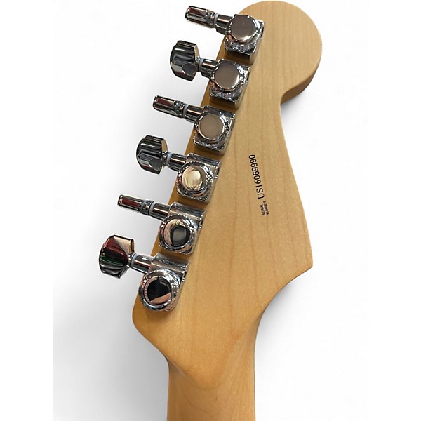 Used Fender American Elite Stratocaster Left Handed 3 Color Sunburst Electric Guitar