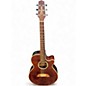 Used Takamine EF261S AN Mahogany Acoustic Electric Guitar thumbnail