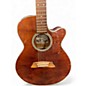 Used Takamine EF261S AN Mahogany Acoustic Electric Guitar