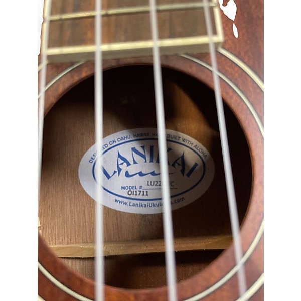 Used Lanikai LU22CGC Concert Brown Ukulele