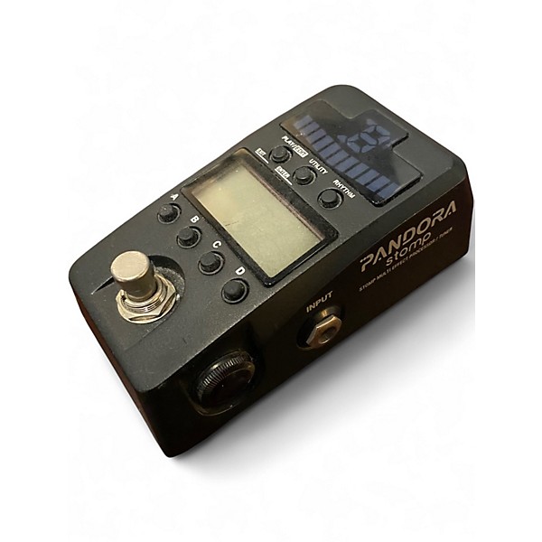 Used KORG PX ST Pandora Stomp Tuner Pedal
