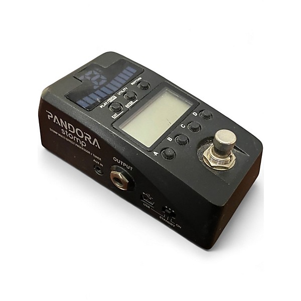 Used KORG PX ST Pandora Stomp Tuner Pedal