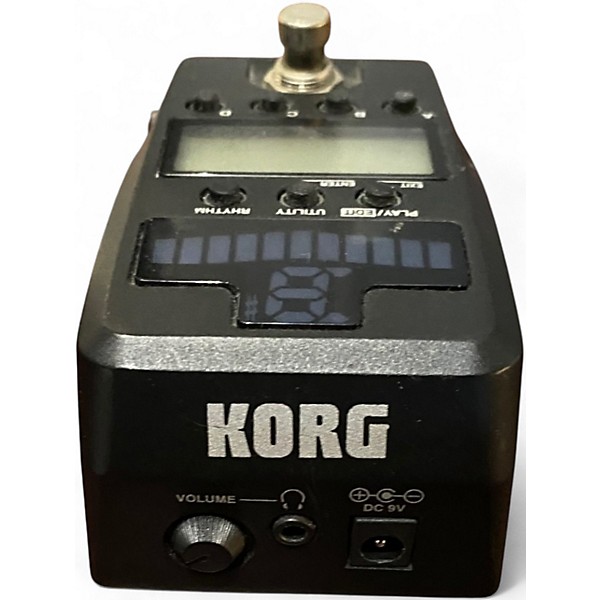 Used KORG PX ST Pandora Stomp Tuner Pedal