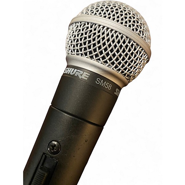 Used Shure SM58S Dynamic Microphone