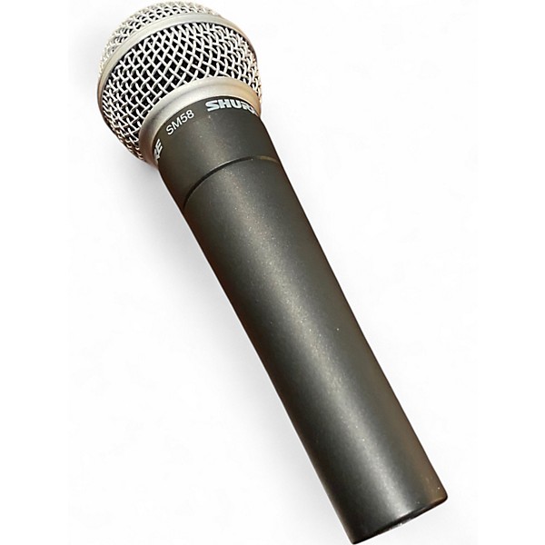 Used Shure SM58S Dynamic Microphone