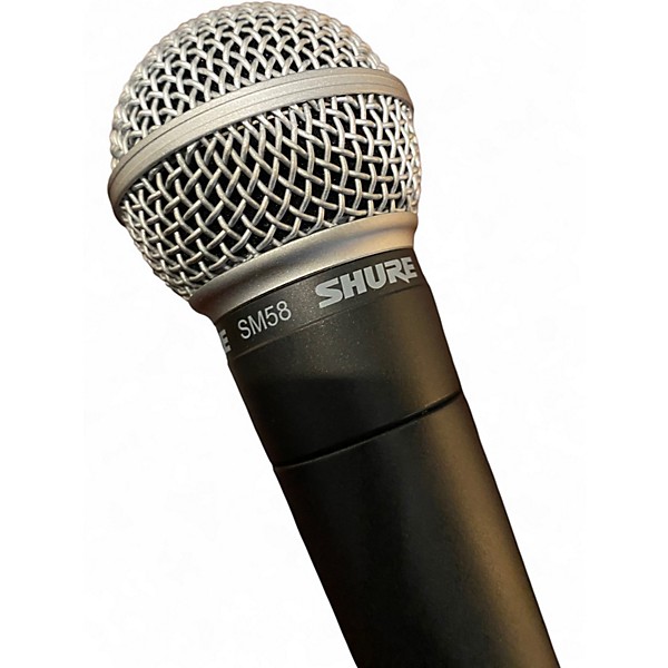 Used Shure SM58S Dynamic Microphone