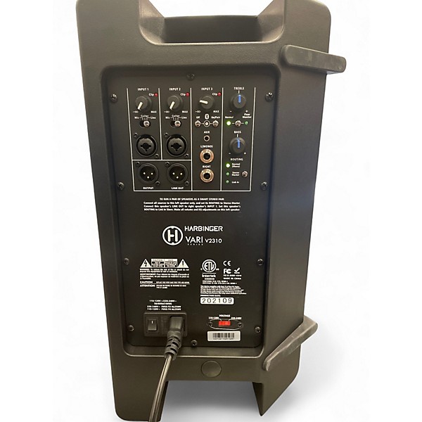 Used Harbinger V2310 Powered Speaker