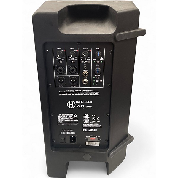 Used Harbinger V2310 Powered Speaker