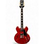 Used Gibson ES 335 Figured Vintage Cherry Red Hollow Body Electric Guitar thumbnail