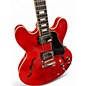 Used Gibson ES 335 Figured Vintage Cherry Red Hollow Body Electric Guitar