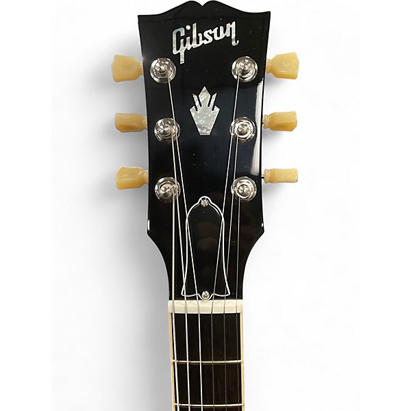 Used Gibson ES 335 Figured Vintage Cherry Red Hollow Body Electric Guitar