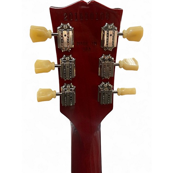 Used Gibson ES 335 Figured Vintage Cherry Red Hollow Body Electric Guitar