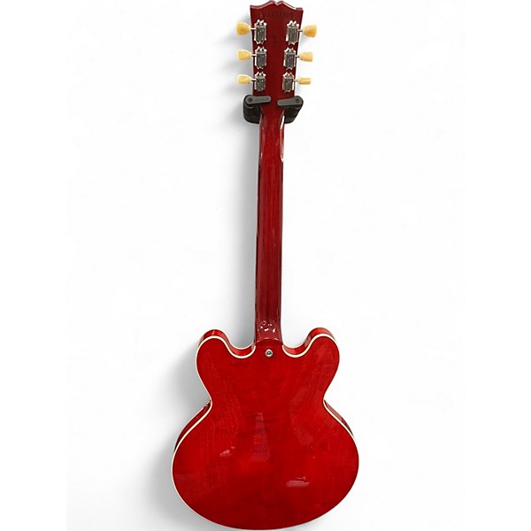 Used Gibson ES 335 Figured Vintage Cherry Red Hollow Body Electric Guitar