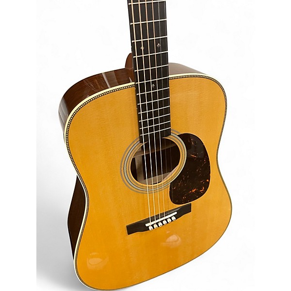 Used Martin HD28 Natural Acoustic Guitar