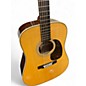 Used Martin HD28 Natural Acoustic Guitar