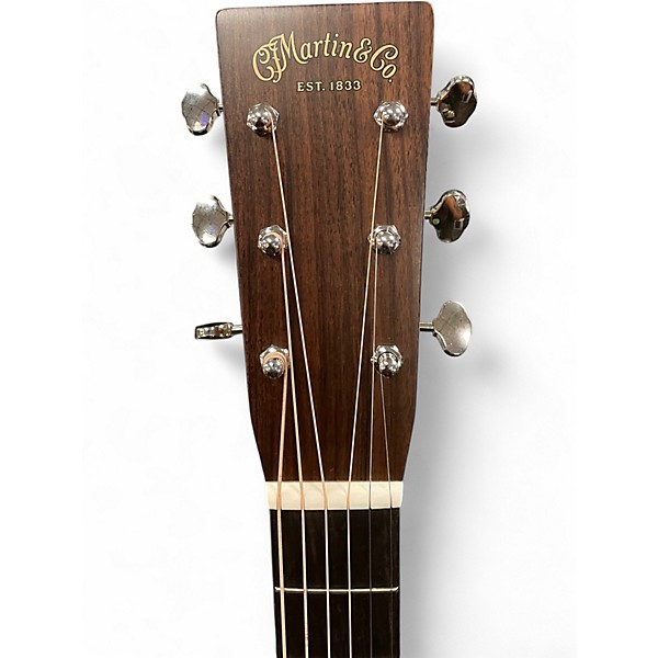 Used Martin HD28 Natural Acoustic Guitar