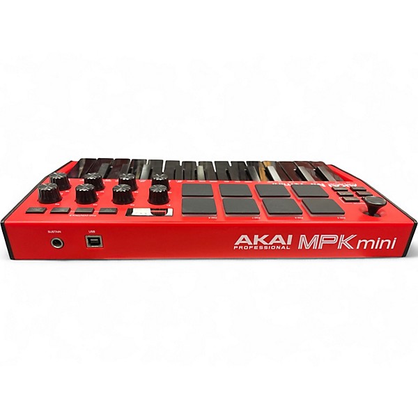 Used Akai Professional MPK Mini MIDI Controller